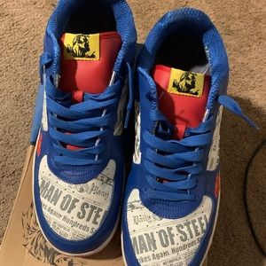 DC Comics Limited Soles “Superman” 2010 sneaker